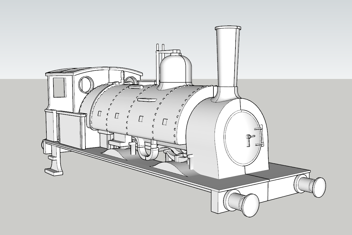 (image for) LSWR Beattie 330 Class